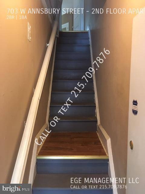 Apartment for rent at 703 W Annsbury St #2nd, Philadelphia, PA 19140