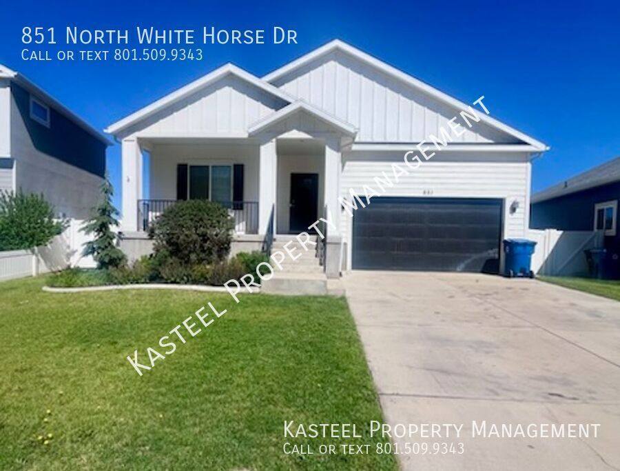 House for rent at 851 N White Horse Dr, Spanish Fork, UT 84660
