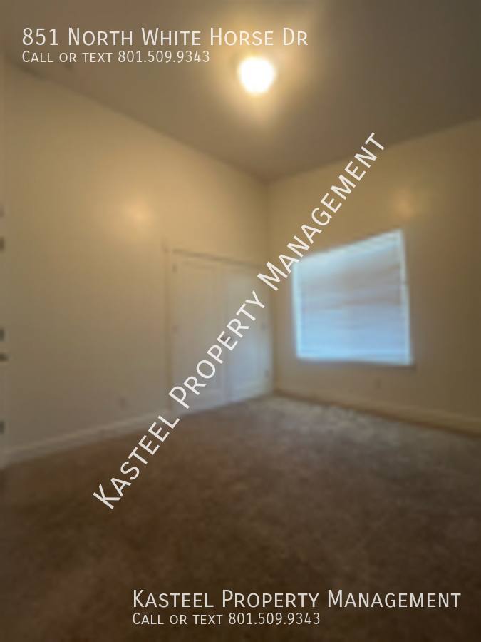 House for rent at 851 N White Horse Dr, Spanish Fork, UT 84660
