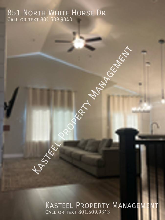 House for rent at 851 N White Horse Dr, Spanish Fork, UT 84660