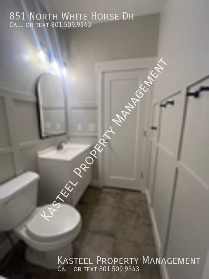 House for rent at 851 N White Horse Dr, Spanish Fork, UT 84660