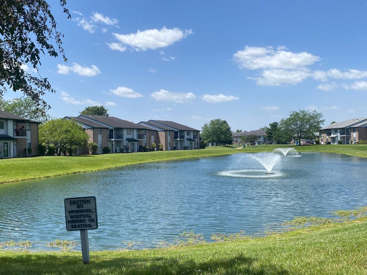 Apartment for rent at 2511 Bent Tree Lane, Seymour, IN 47274