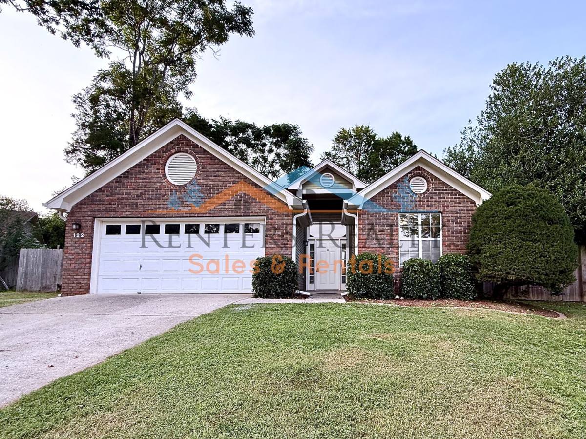 House for rent at 122 Sunset Ridge, Madison, AL 35758