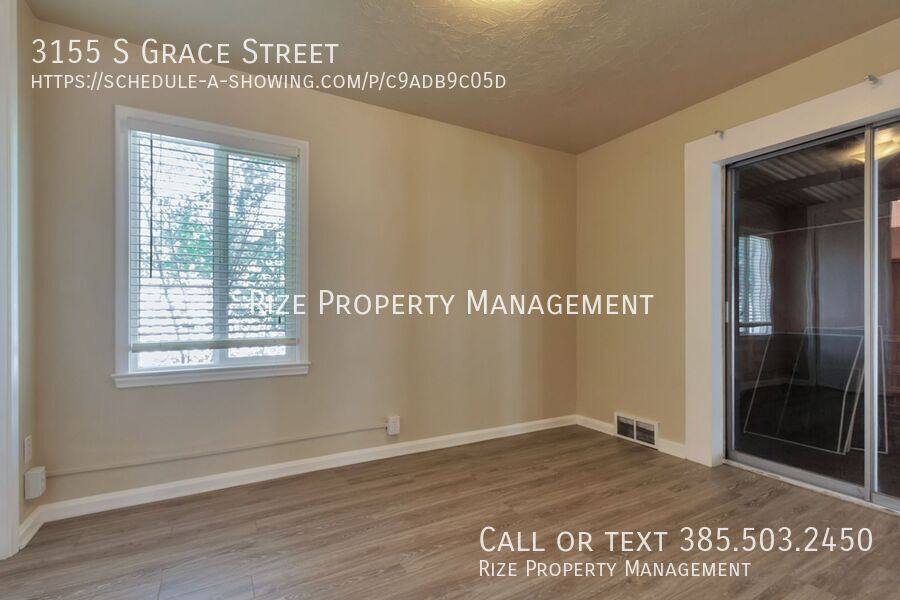 House for rent at 3155 S Grace St, Salt Lake City, UT 84109