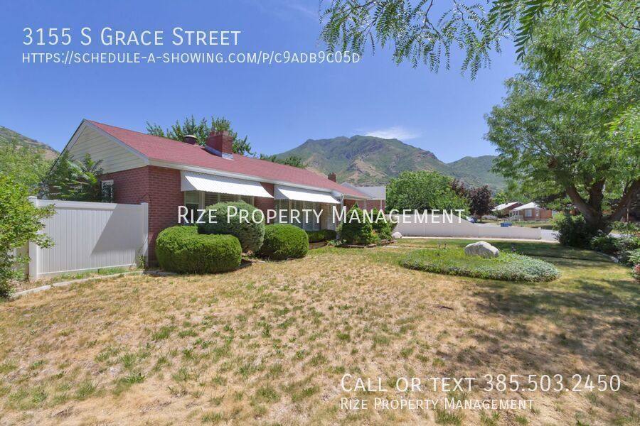 House for rent at 3155 S Grace St, Salt Lake City, UT 84109