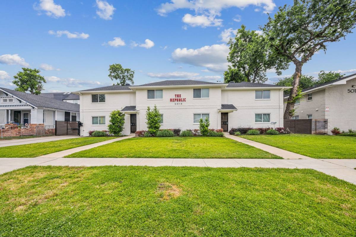 Apartment for rent at The Republic, 5018 San Jacinto St, Dallas, TX 75206