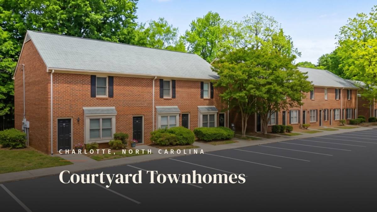 Townhouse for rent at Courtyard Townhomes, 5300-5314 Montague, Charlotte, NC 28205