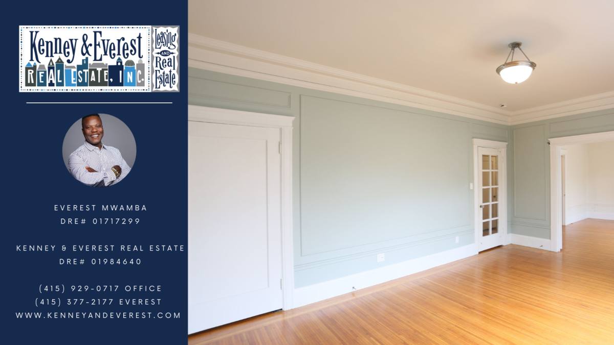 Apartment for rent at 312 20th Ave, San Francisco, CA 94121