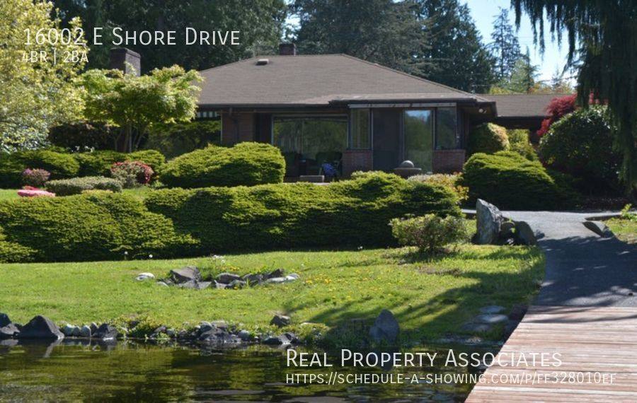 House for rent at 16002 E Shore Dr, Lynnwood, WA 98087