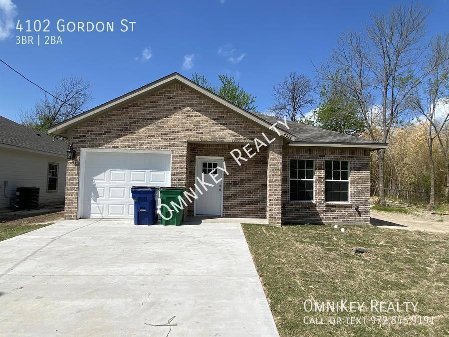 House for rent at 4102 Gordon St, Greenville, TX 75401