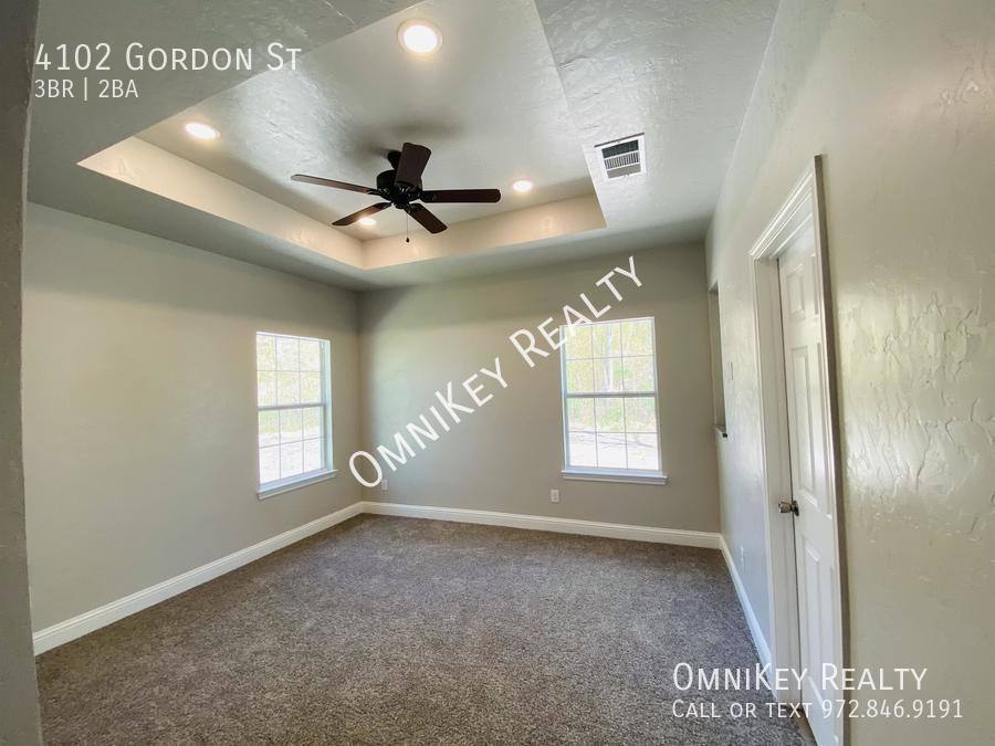 House for rent at 4102 Gordon St, Greenville, TX 75401