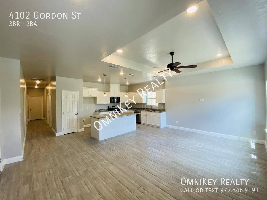 House for rent at 4102 Gordon St, Greenville, TX 75401
