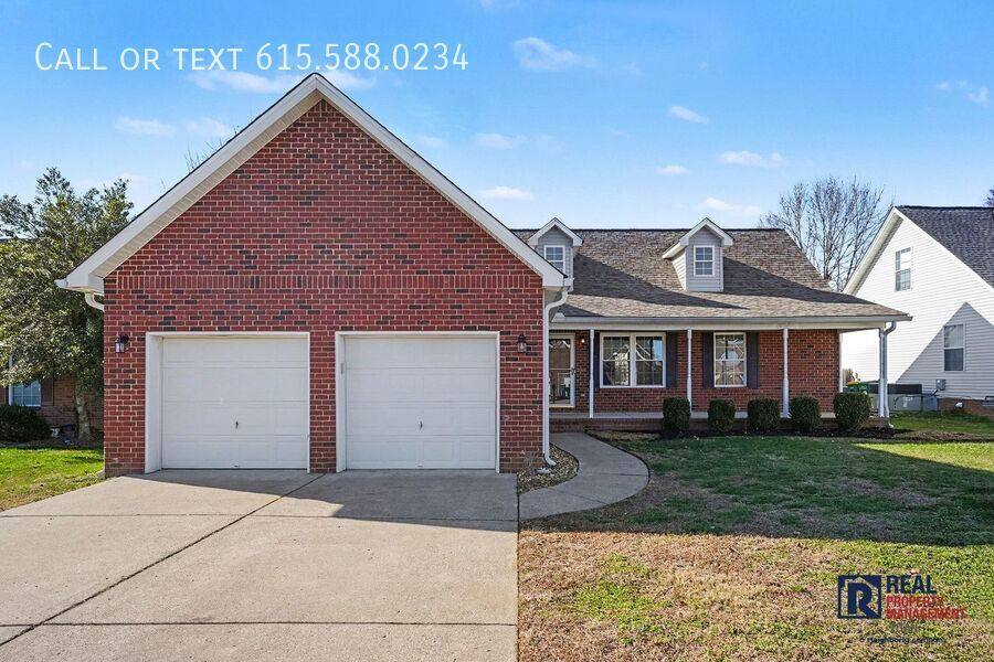 House for rent at 1505 Chapman Lane, Spring Hill, TN 37174