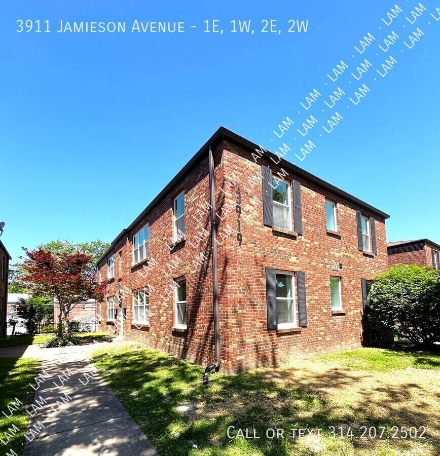 Apartment for rent at 3911 Jamieson Ave #1W, 2W, St. Louis, MO 63109
