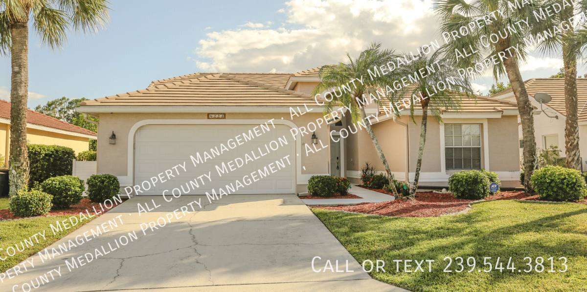 House for rent at 8223 Breton Circle, Fort Myers, FL 33912
