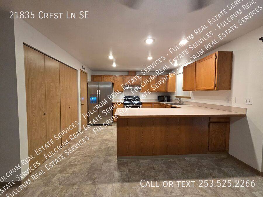 House for rent at 21835 Crest Lane SE, Yelm, WA 98597