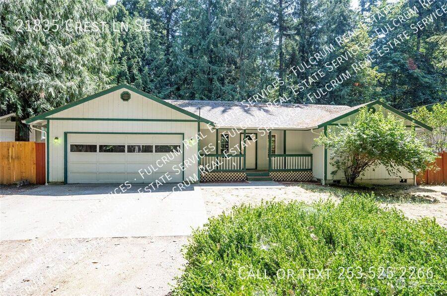 House for rent at 21835 Crest Lane SE, Yelm, WA 98597