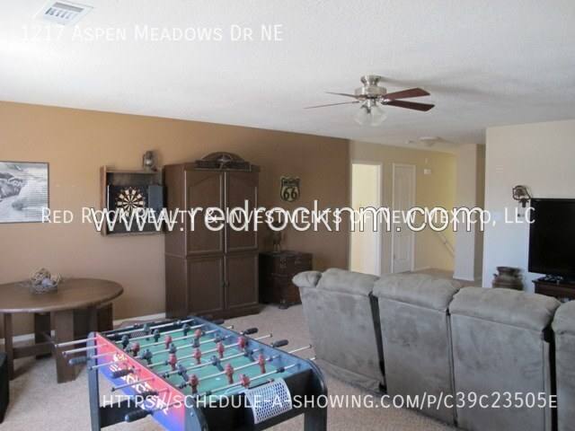 House for rent at 1217 Aspen Meadows Dr NE, Rio Rancho, NM 87144