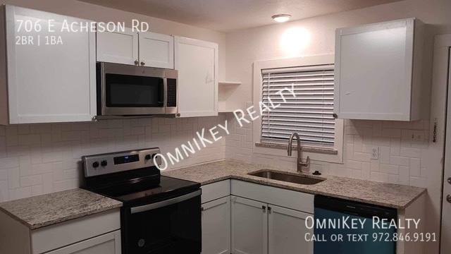 House for rent at 706 E Acheson Rd, Denison, TX 75021
