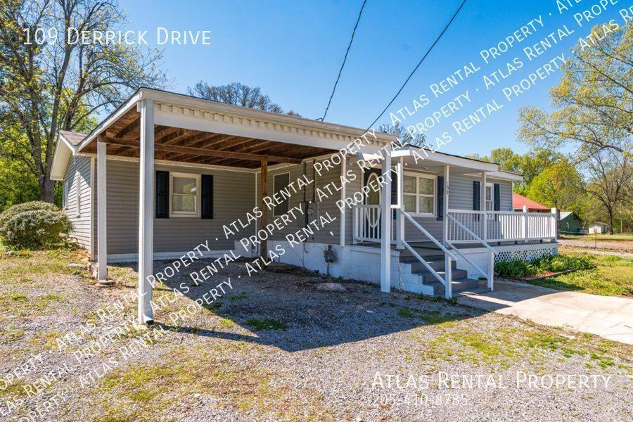 House for rent at 109 Derrick Dr, Guntersville, AL 35976