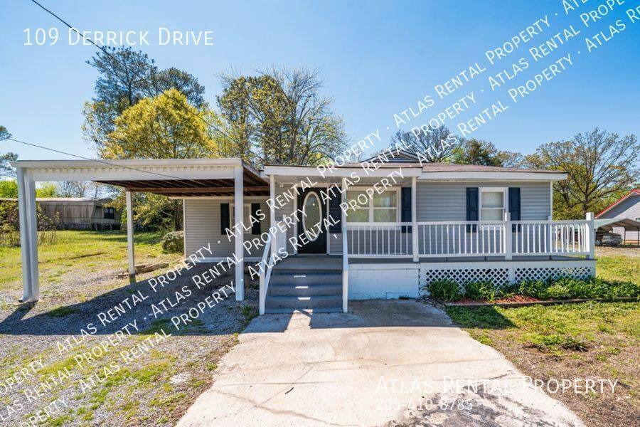 House for rent at 109 Derrick Dr, Guntersville, AL 35976