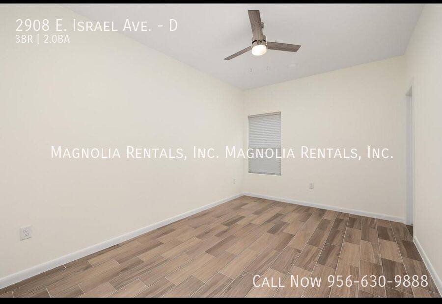 Apartment for rent at 2908 E Israel Ave #D, Mission, TX 78573