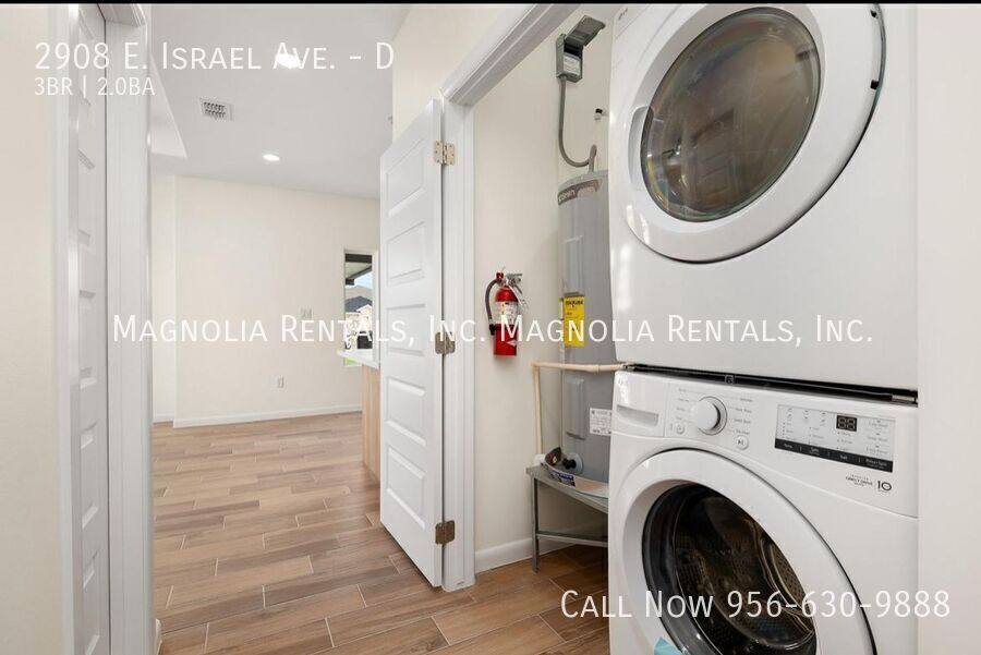 Apartment for rent at 2908 E Israel Ave #D, Mission, TX 78573