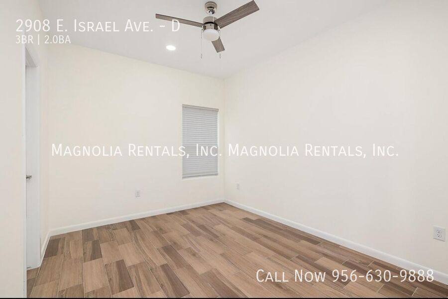 Apartment for rent at 2908 E Israel Ave #D, Mission, TX 78573