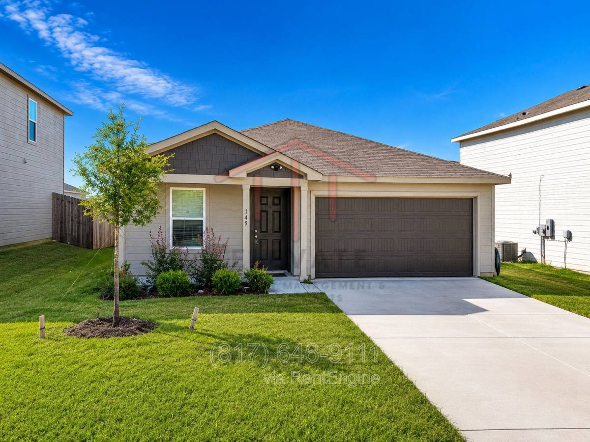 House for rent at 145 Bluebonnet Way, Granbury, TX 76048