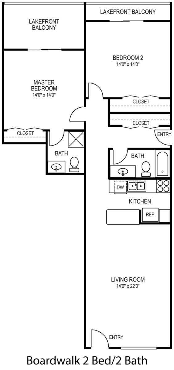Apartment for rent at 5115 E Lake Rd, Sheffield Lake, OH 44054