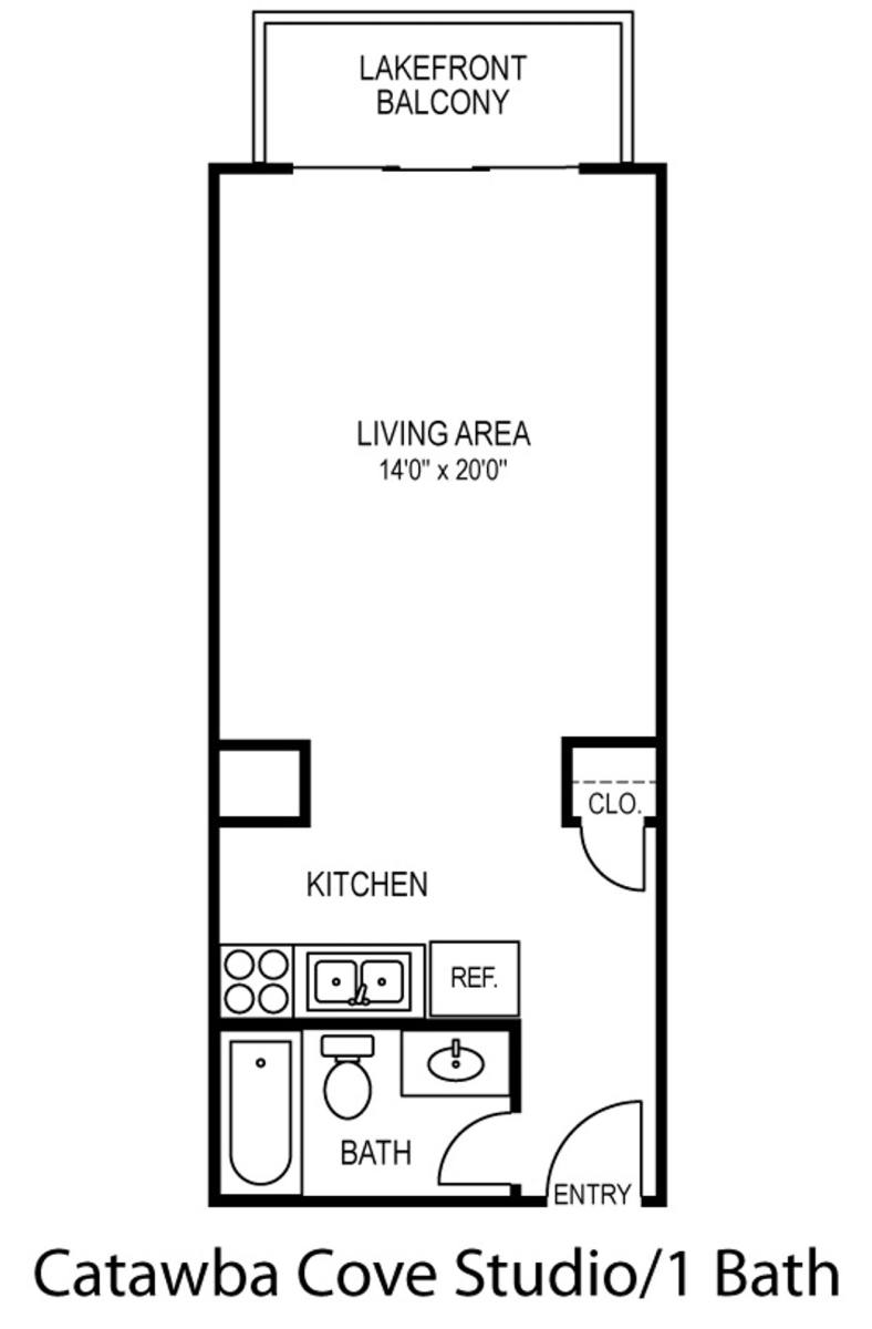 Apartment for rent at 5115 E Lake Rd, Sheffield Lake, OH 44054