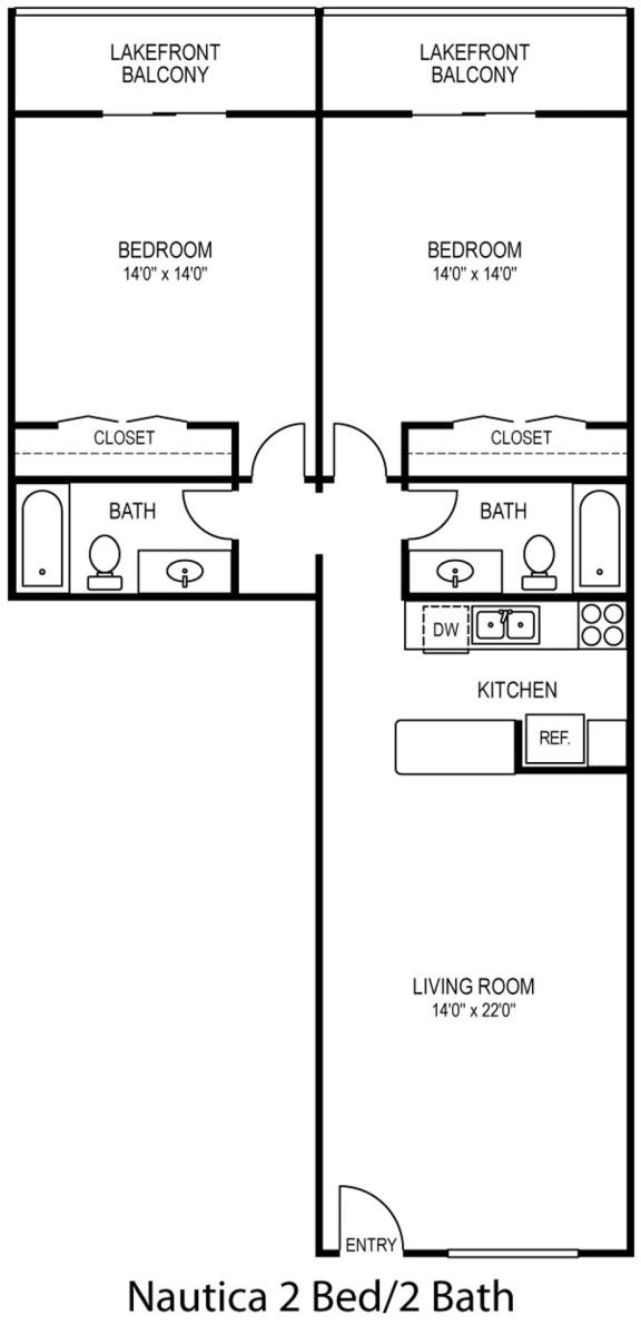 Apartment for rent at 5115 E Lake Rd, Sheffield Lake, OH 44054