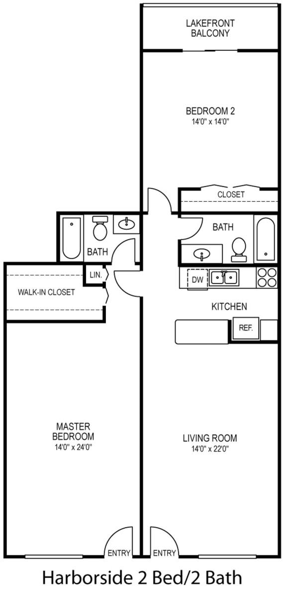 Apartment for rent at 5115 E Lake Rd, Sheffield Lake, OH 44054