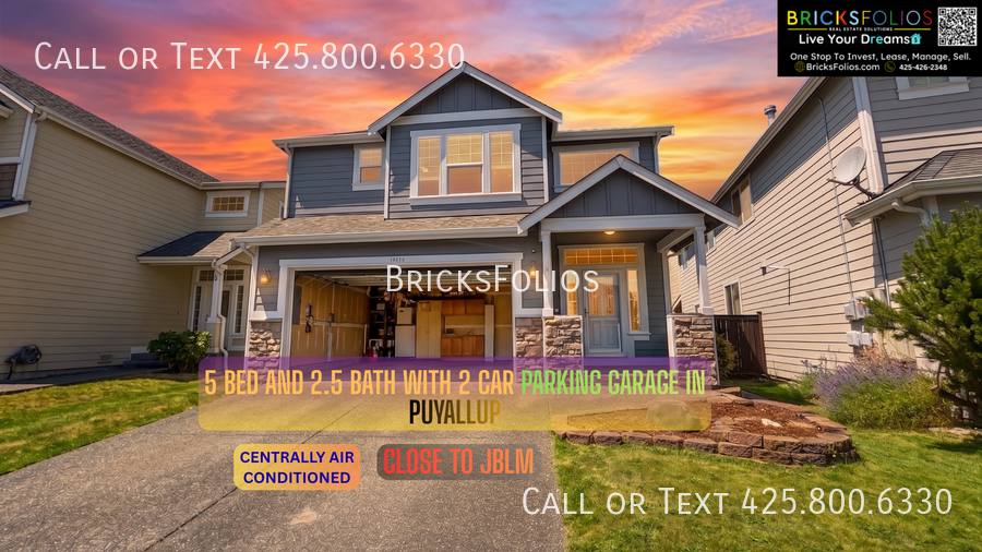 House for rent at 18314 115th Ave, E, Puyallup, WA 98374