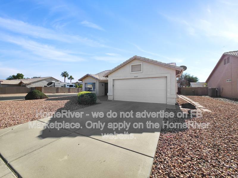House for rent at 14447 W Carlin Dr, Surprise, AZ 85374