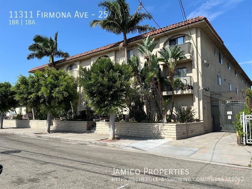 Apartment for rent at 11311 Firmona Ave #25, Inglewood, CA 90304