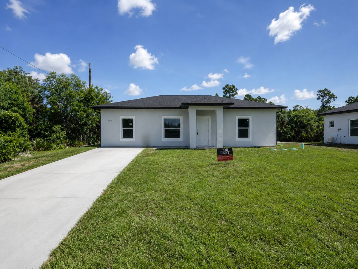 House for rent at 3310 27th St W, Lehigh Acres, FL 33971