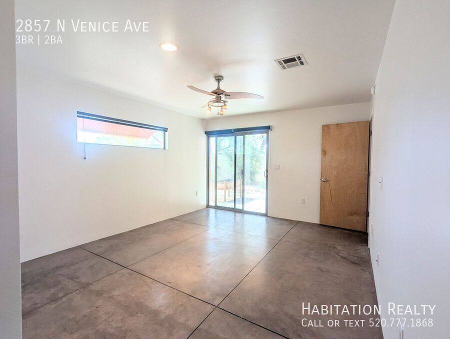 House for rent at 2857 N Venice Ave, Tucson, AZ 85712