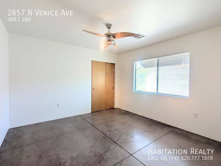 House for rent at 2857 N Venice Ave, Tucson, AZ 85712