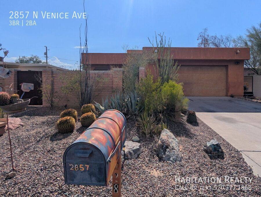 House for rent at 2857 N Venice Ave, Tucson, AZ 85712