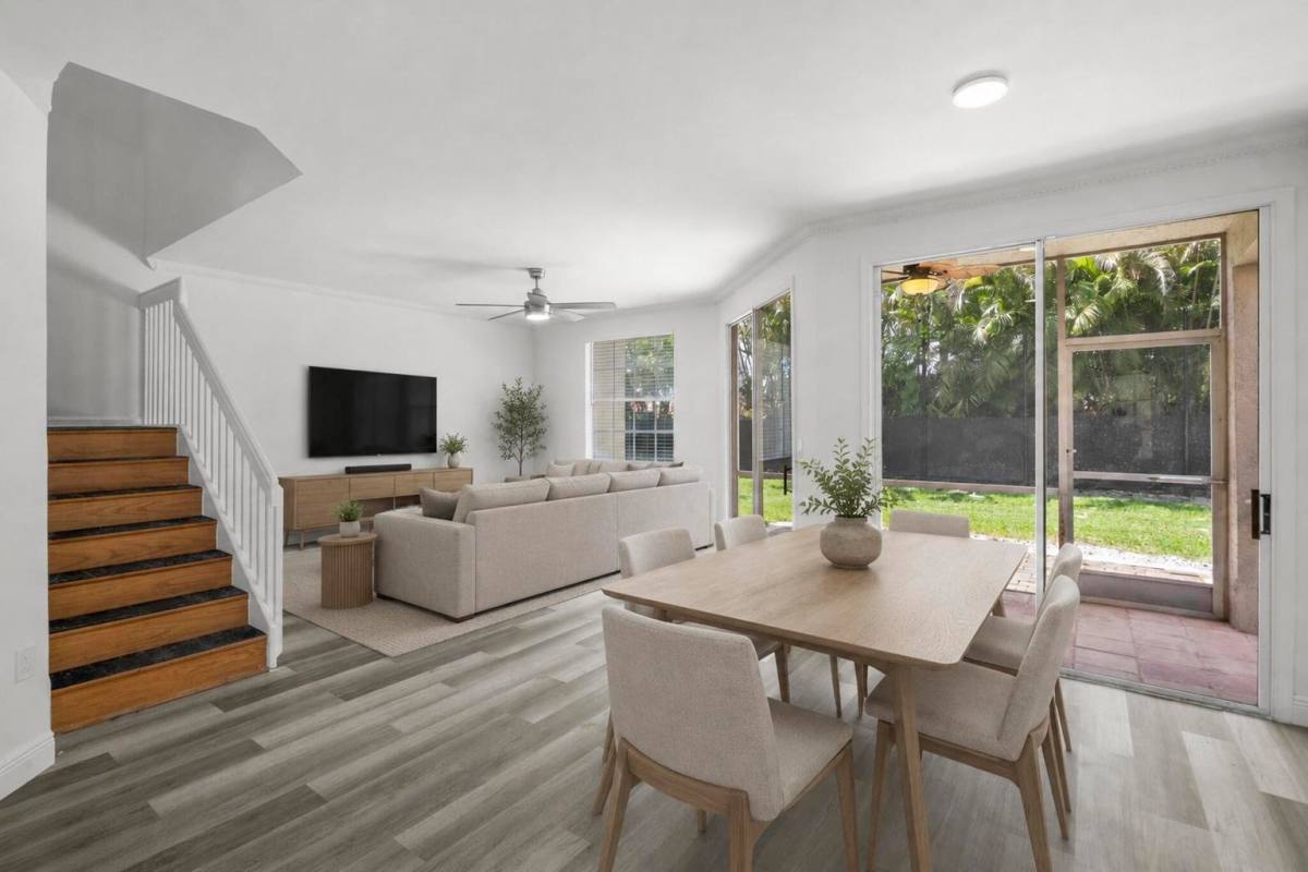 Townhouse for rent at 20970 Via Oleander D, Boca Raton, FL 33428