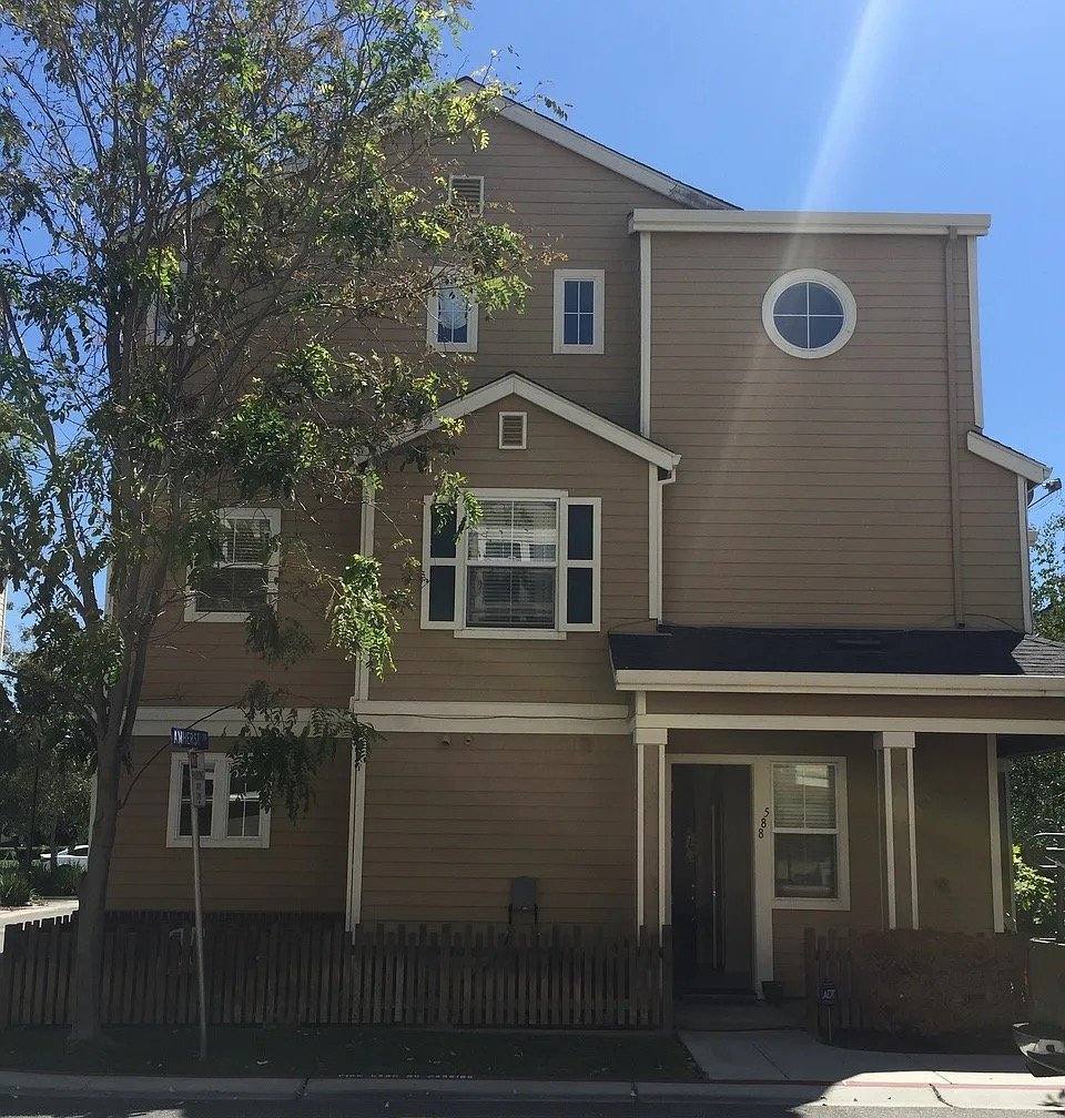 House for rent at 588 Amherst Terrace, Sunnyvale, CA 94087
