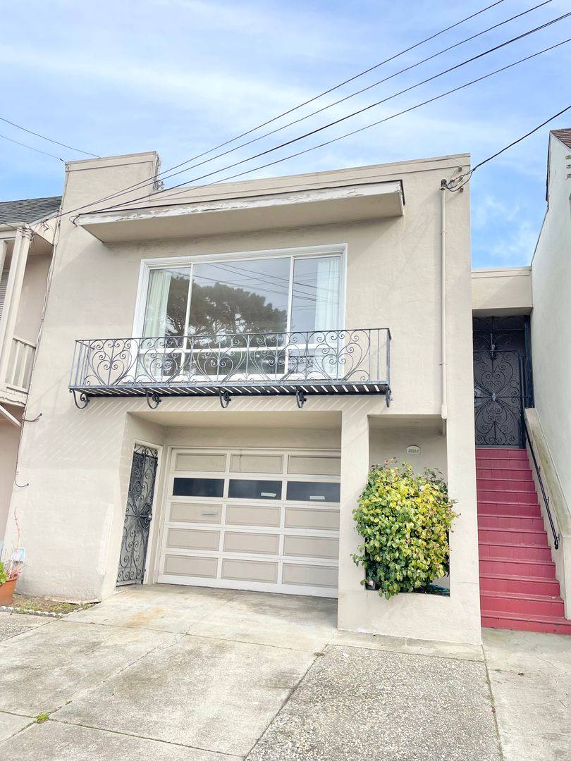 House for rent at 1866 36th Ave, San Francisco, CA 94122
