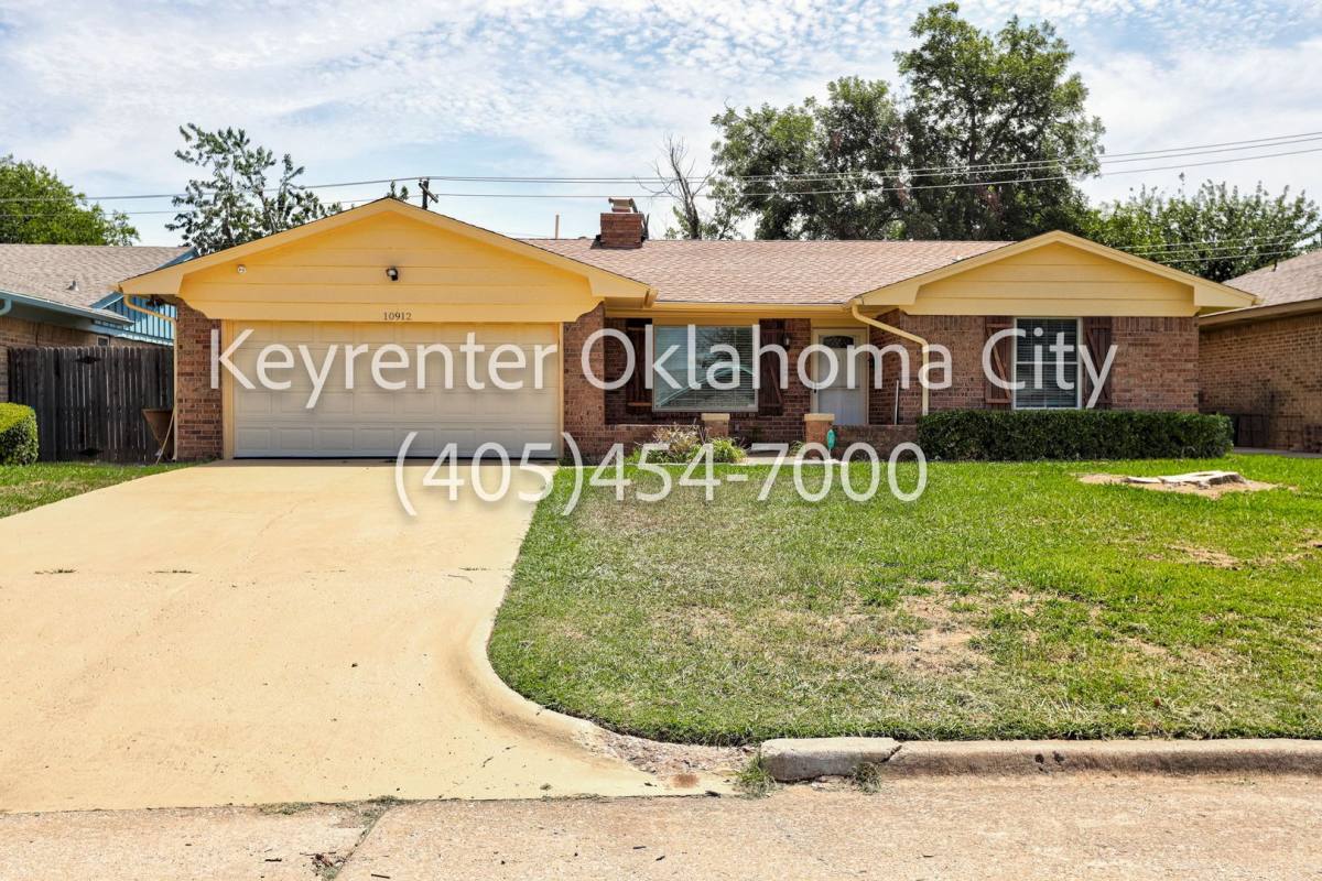 House for rent at 10912 N Blackwelder Ave, Oklahoma City, OK 73120