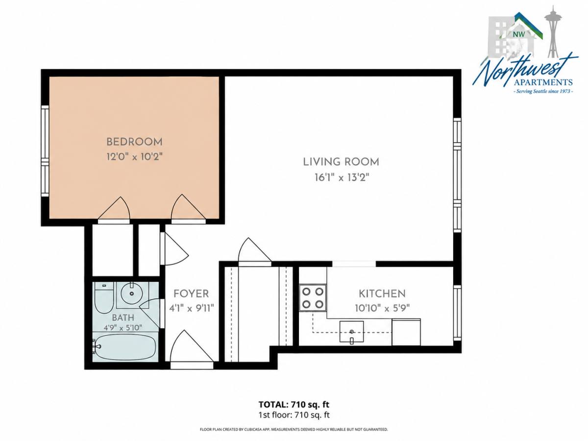 Apartment for rent at Serpentine, 4515 Burke Ave N, Seattle, WA 98103