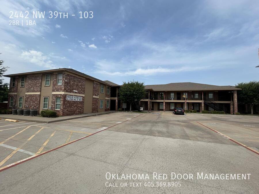 Apartment for rent at 2442 NW 39th, Oklahoma City, OK 73112