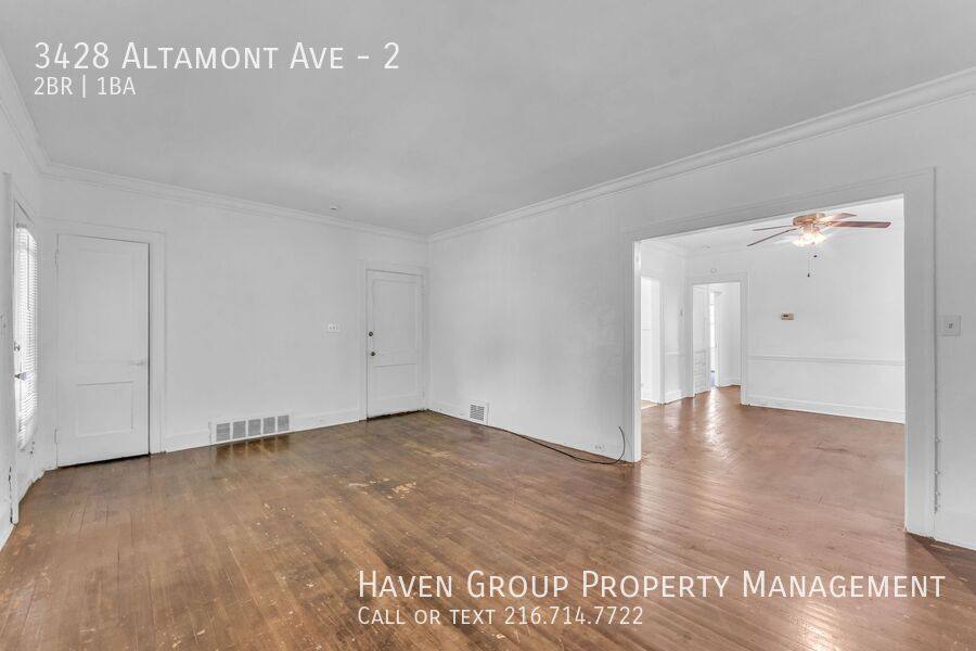 Apartment for rent at 3428 Altamont Ave #2, Cleveland, OH 44118