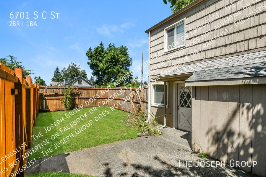 Apartment for rent at 6701 S C St, Tacoma, WA 98408