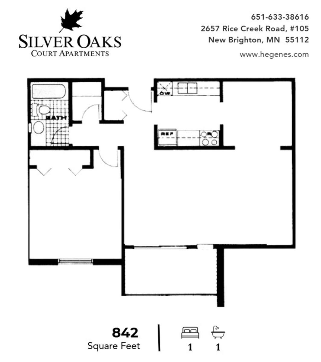 Apartment for rent at 2657 Rice Creek Rd, Saint Paul, MN 55112