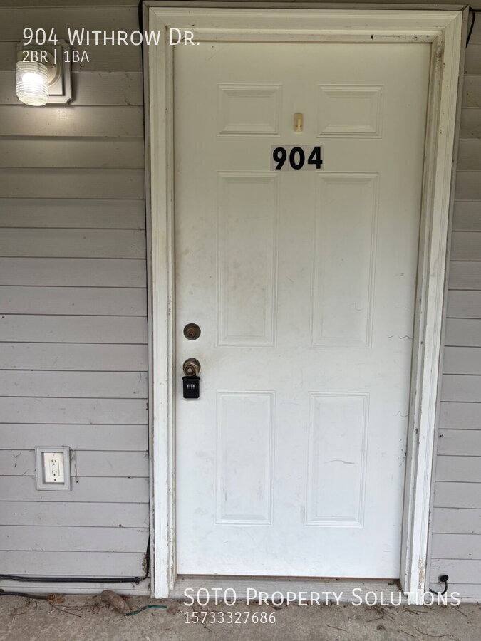 Apartment for rent at 904 Withrow Dr, Oran, MO 63771